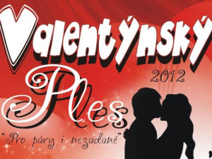 Soutěžte o vstupenky na zítřejší Valentýnský ples!
