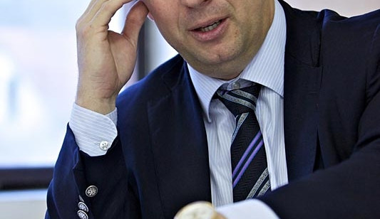 Ministr zemědělství Petr Bendl