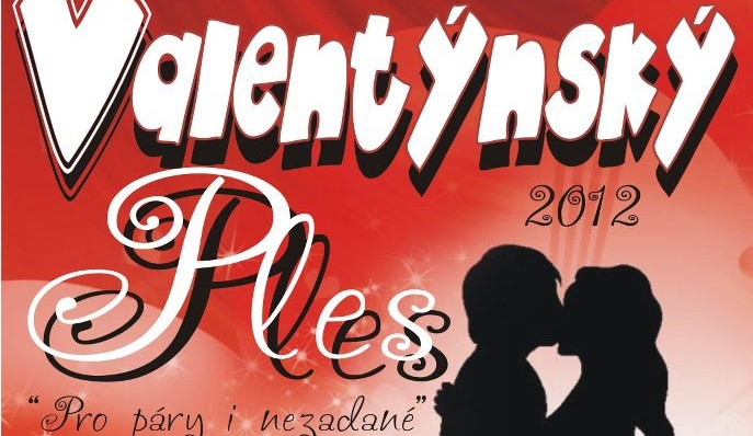 Valentýnský ples 2012