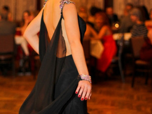 Druhá modní přehlídka, tentokrát s kolekcí od fashion designéra Lukáše Bartoně