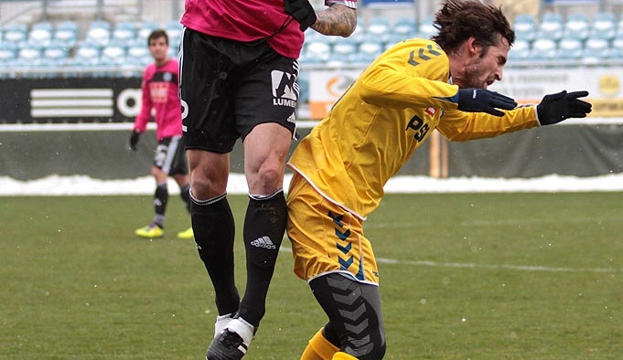 Ani zkušenosti Tomáše Řepky Dynamu k výhře nad druholigovým týmem nestačily