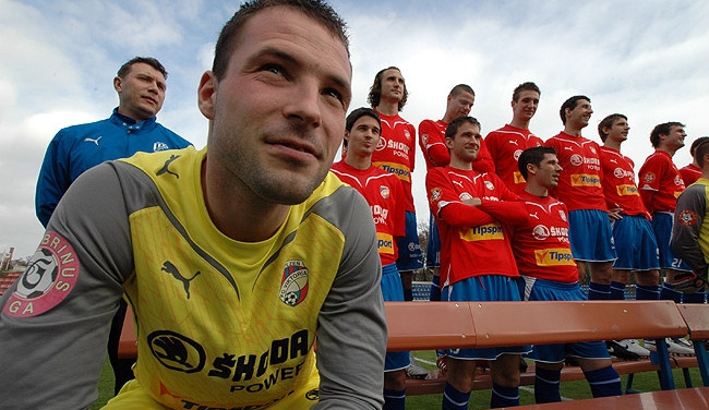 Michal Daněk ještě v dresu Viktorie Plzeň