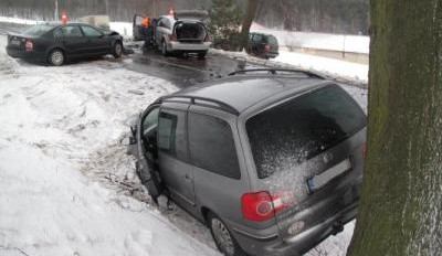 Dopravní nehoda u Rudolfova si vyžádala čtyři lehká zranění