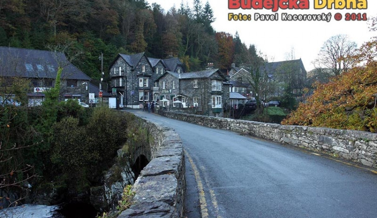 Velšské město Betws-Y-Coed