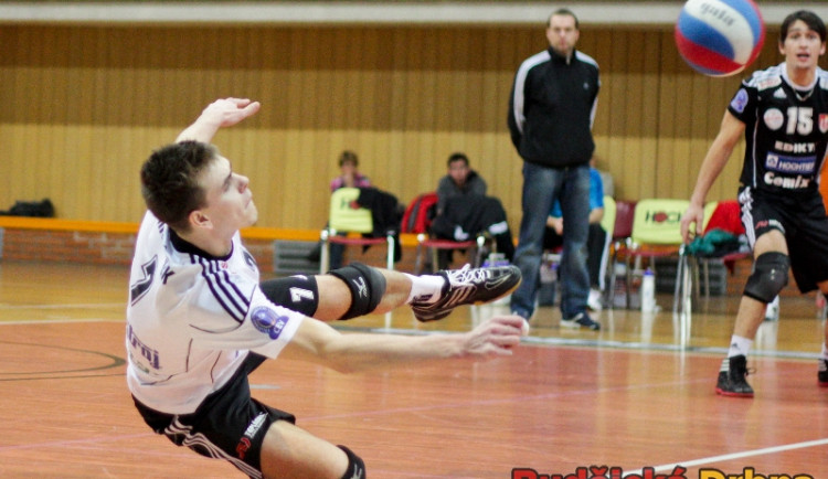 Petr Michálek odehrával míče ze všech možných poloh