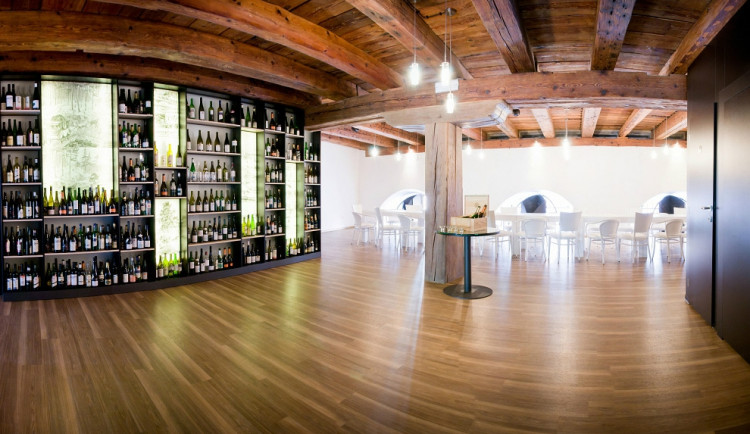 Nové prostory Vinárny Solnice