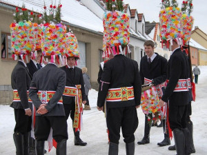 Masopust v Ločenicích