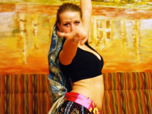 Orientální tanečnice