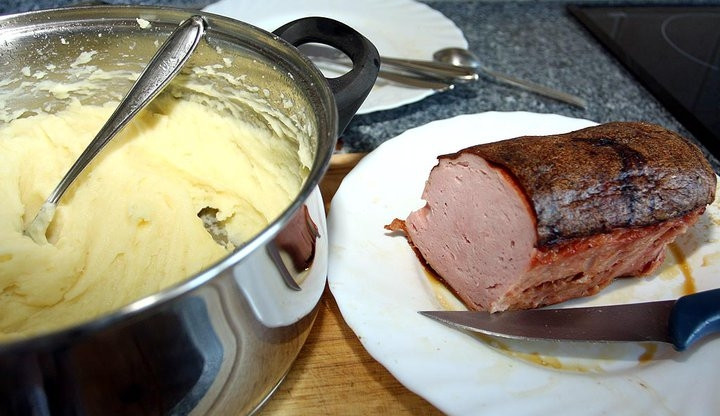 Jedna z mých "kulinářských specialit"