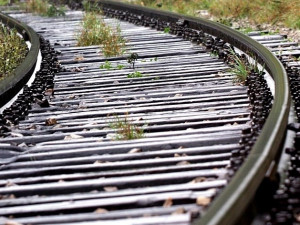 Dvoumetrovou kolejnici chtěli zloději zpeněžit