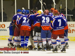 Radost budějckých hráčů