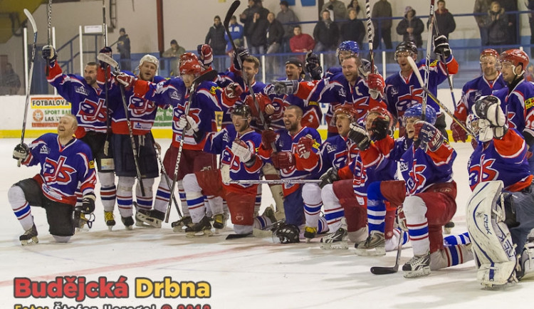 Radost budějckých hráčů byla veliká