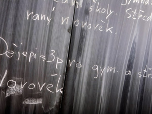 A k tabuli tentokrát půjde… pan ředitel!