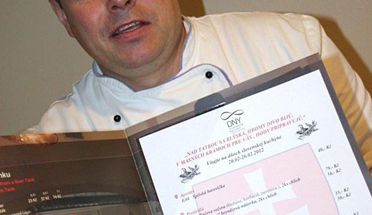 Šéfkuchař Masných krámů Luděk Hauser