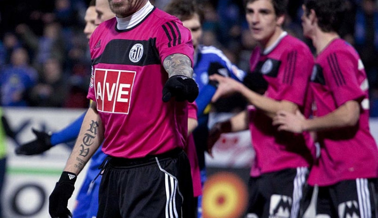 Zápas proti Bohemians 1905 bude prvním ligovým startem Tomáše Řepky na Střeleckém ostrově