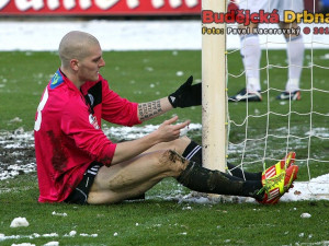 Zdeněk Ondrášek po svojí neproměněné šanci