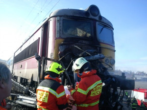 Tragický střet dodávky a vlaku u Protivína