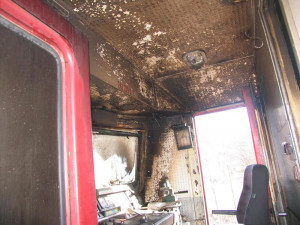 Tragický střet dodávky a vlaku u Protivína