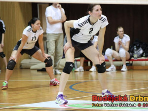 Volejbalistky Madety České Budějovice