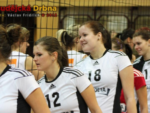 Volejbalistky Madety České Budějovice