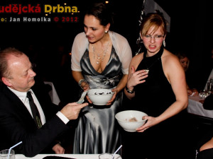 Prodej lístků do tomboly