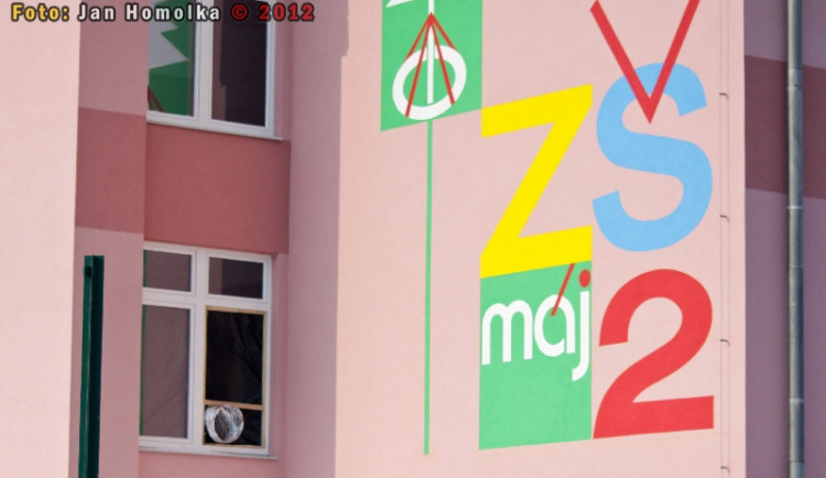 Sanace azbestu na Základní škole Máj II