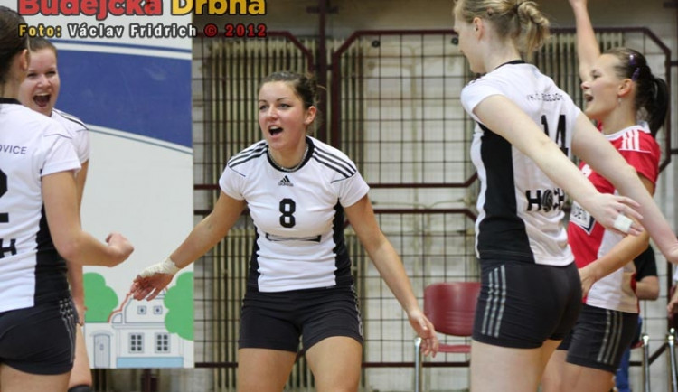 Volejbalistky Madety České Budějovice