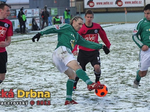 Zkušený Klokan Martin Abraham před mladíčkem Jindřichem Kadulou, vlevo Jakub Řezníček