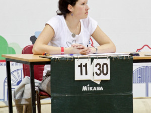 Zapisovatelka Zuzana Štípková