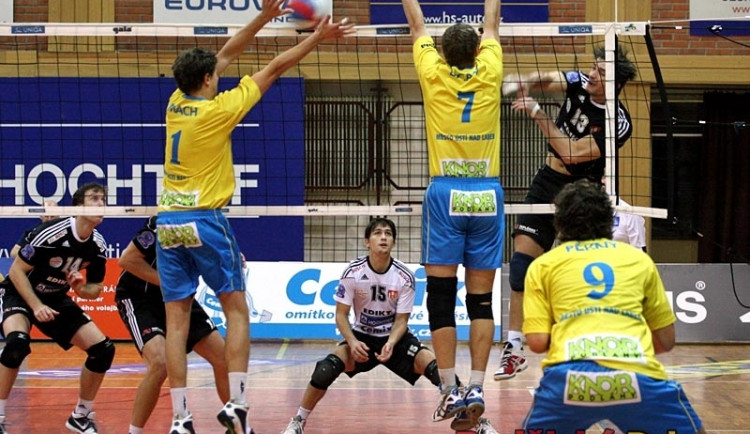 Minulý domácí zápas proti Ústí ovládli Jihočešti jasně 3:0