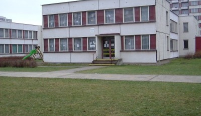 Původní budova Mateřské školy Karla Štěcha