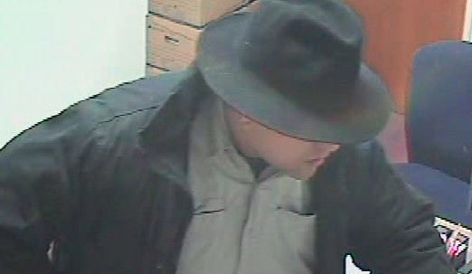 Bankovní lupič byl dopaden