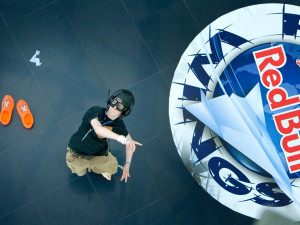 Red Bull Paper Wings