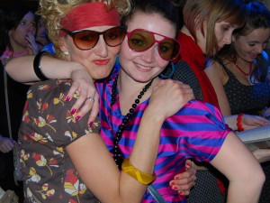 Retro párty ve Velbloudu