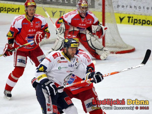 Kapitán Bílých Tygrů Liberec Petr Nedvěd