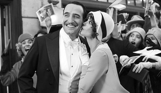 The Artist: Jean Dujardin, Bérénice Bejo