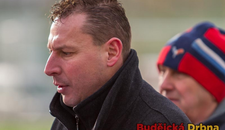 Trenér Hluboké Milan Borový