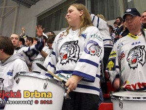 Fanoušci Bílých Tygrů odjížděli z jihu Čech maximálně spokojeni