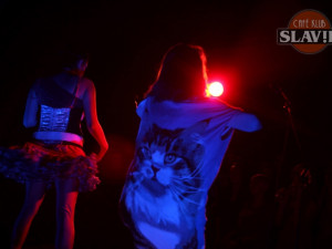 Koncert Čokovoko v Café Klubu Slavie