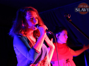 Koncert Čokovoko v Café Klubu Slavie