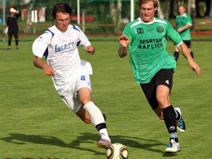 Roudné vyhrálo v Písku, Rudolfov dal sedm gólů!