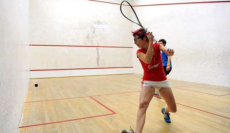 Squashistka Zuzana Kubáňová