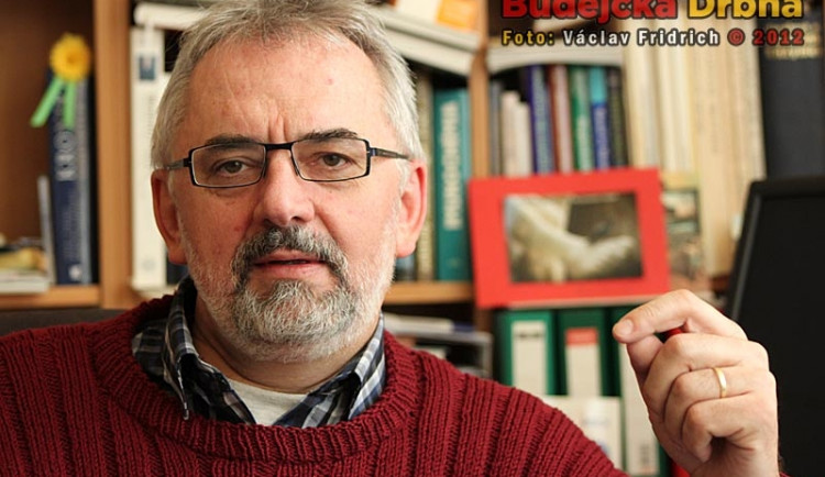 Rektor Jihočeské univerzity Libor Grubhoffer