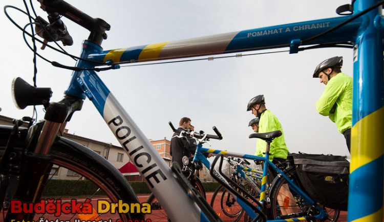 Krajská policie má své cyklisty, v Budějcích ale ne