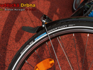 Kvalitní obutí je nutností, pláště Schwalbe Maraton patří ke špičce