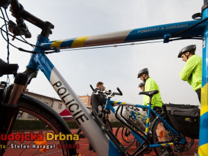 Krajská policie má své cyklisty, v Budějcích ale ne
