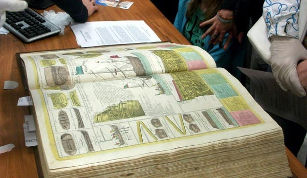 Výstava historických knih