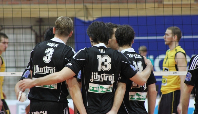 Radost budějckých volejbalistů