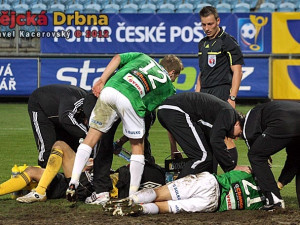 Delač i Lafata museli být po vzájemném střetu ošetřeni