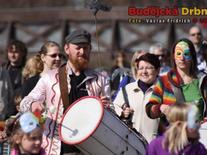 Vynášení Morany v Českých Budějovicích